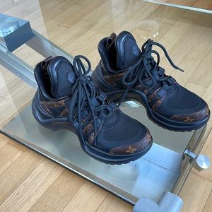 New Louis Vuitton sneakers 🔥
